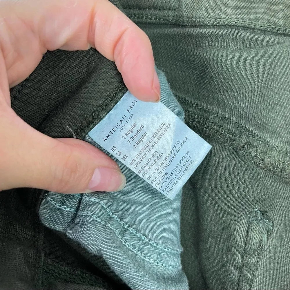 American Eagle Curvy Super High Waisted Jegging 2 - Image 12