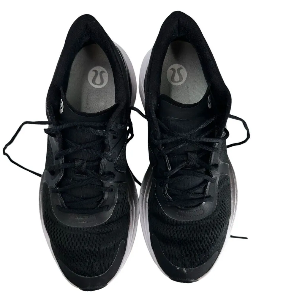 Lululemon Women's Blissfeel Run Black/Black/White Runnings Sneakers Size 9.5‎ - Image 9