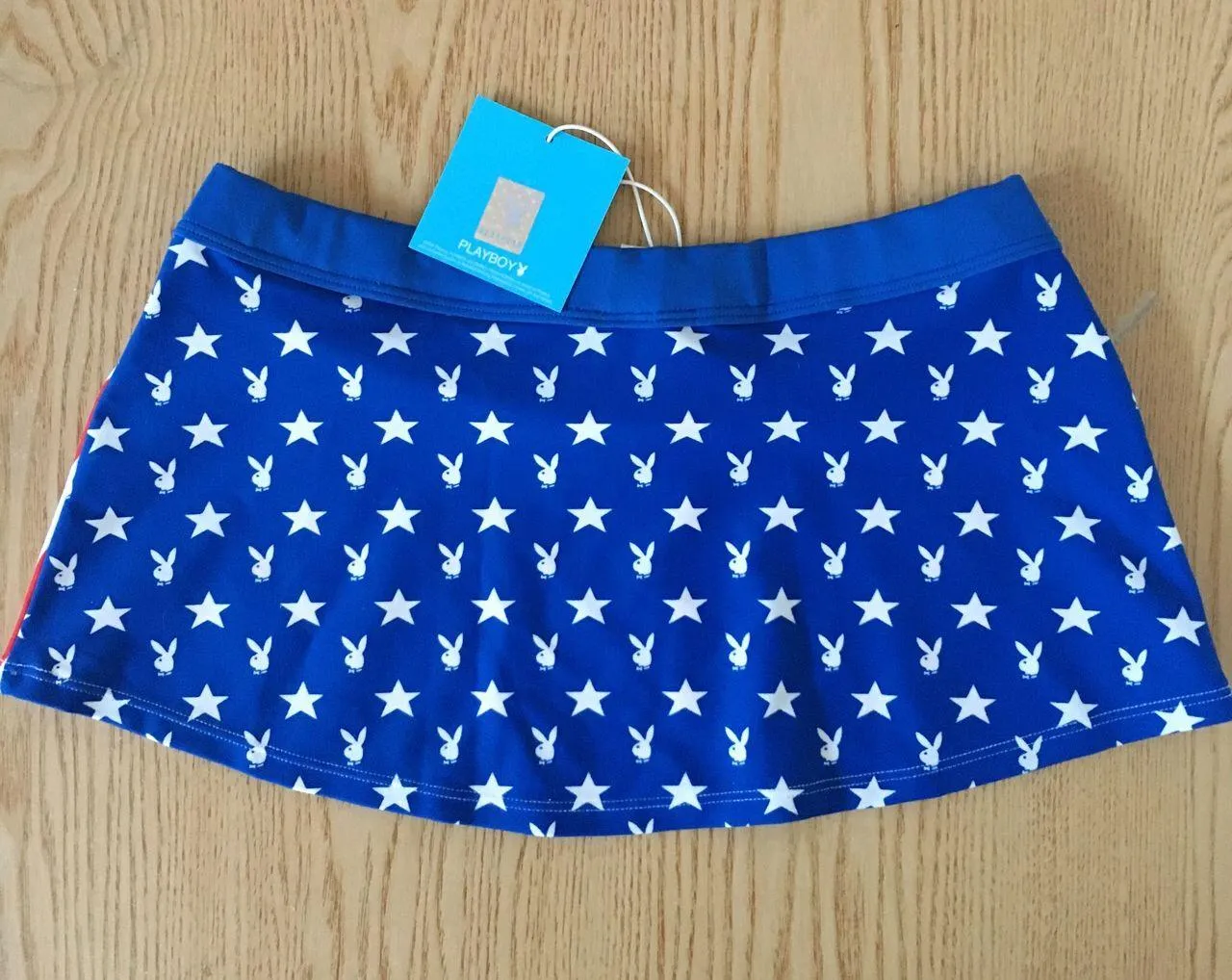 Playboy New  Swimsuit Cover Up Skirt XL - Image 2