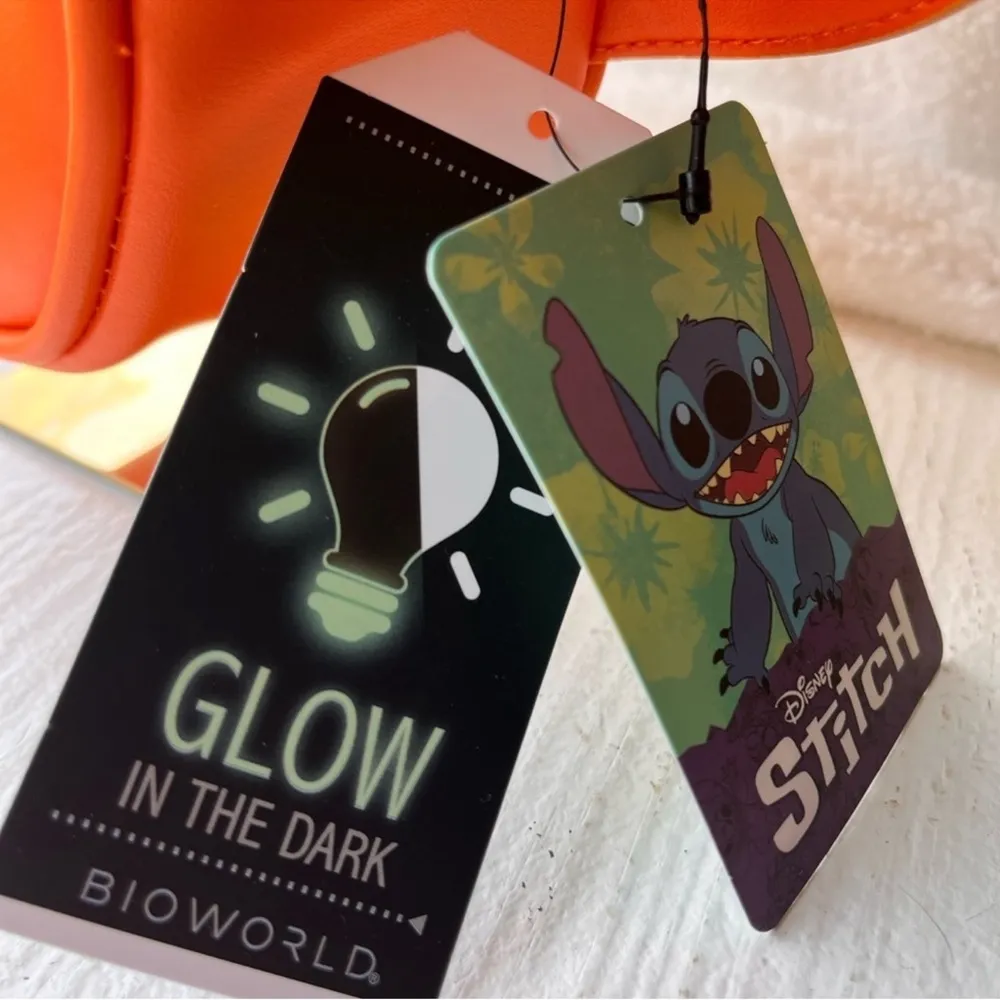 Disney Bioworld Pumpkin Stitch Glow - Image 5