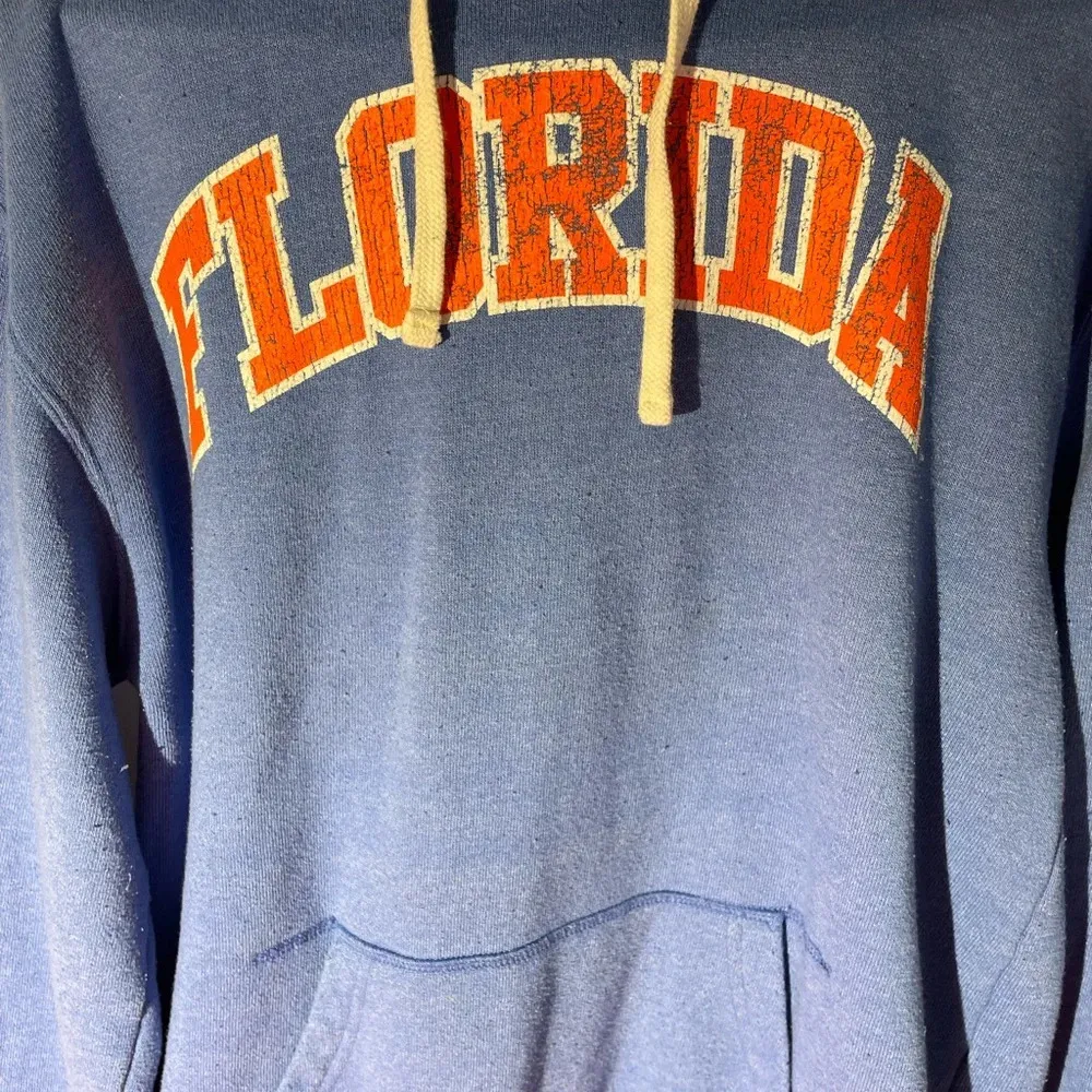 Florida Hoodie Size M Blue Size M - Image 4