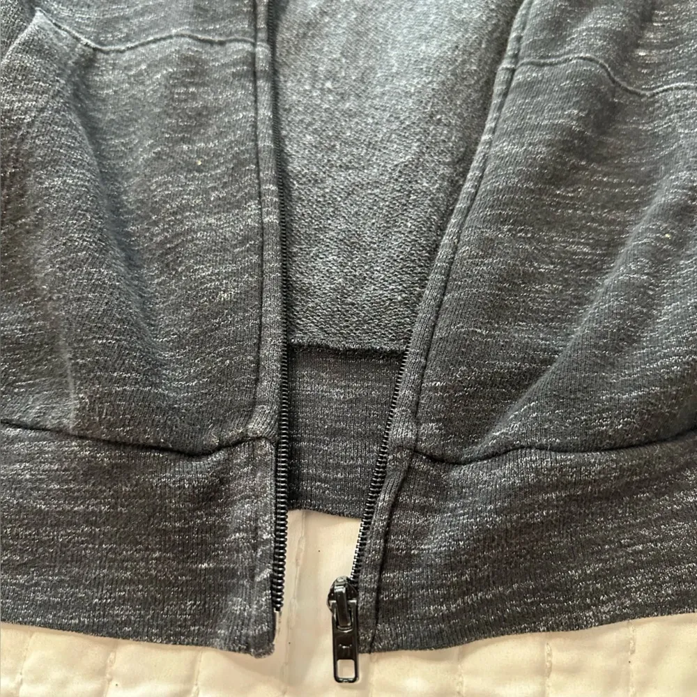 PINK Victoria's Secret Charcoal Hoodie with Logo - Image 12