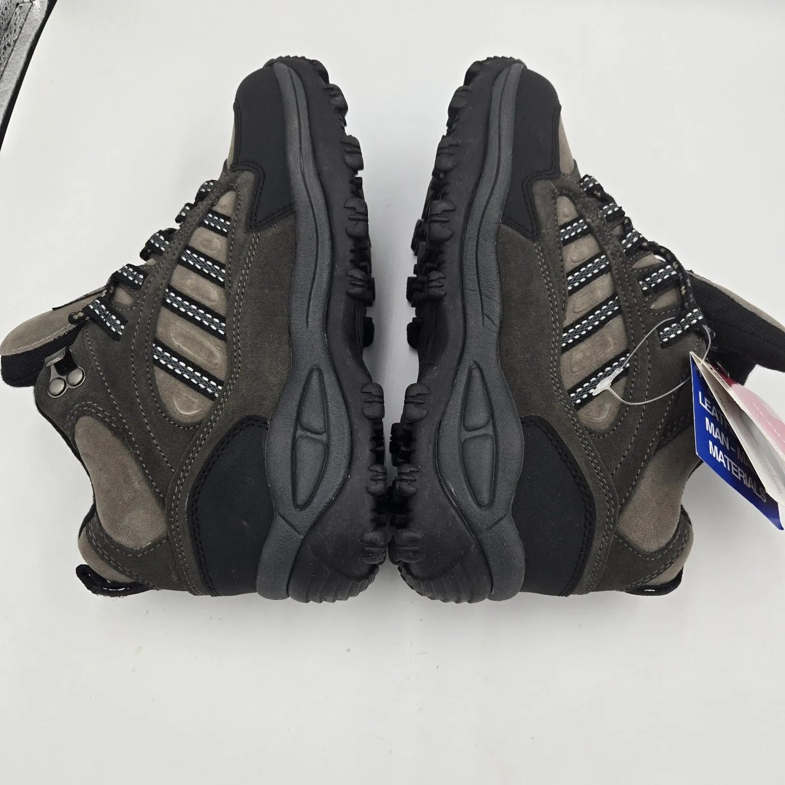 NWT Faded Glory Everglades Women's 8 / Mens 6 Hiking Boots Leather Suede Outdoor - Image 6