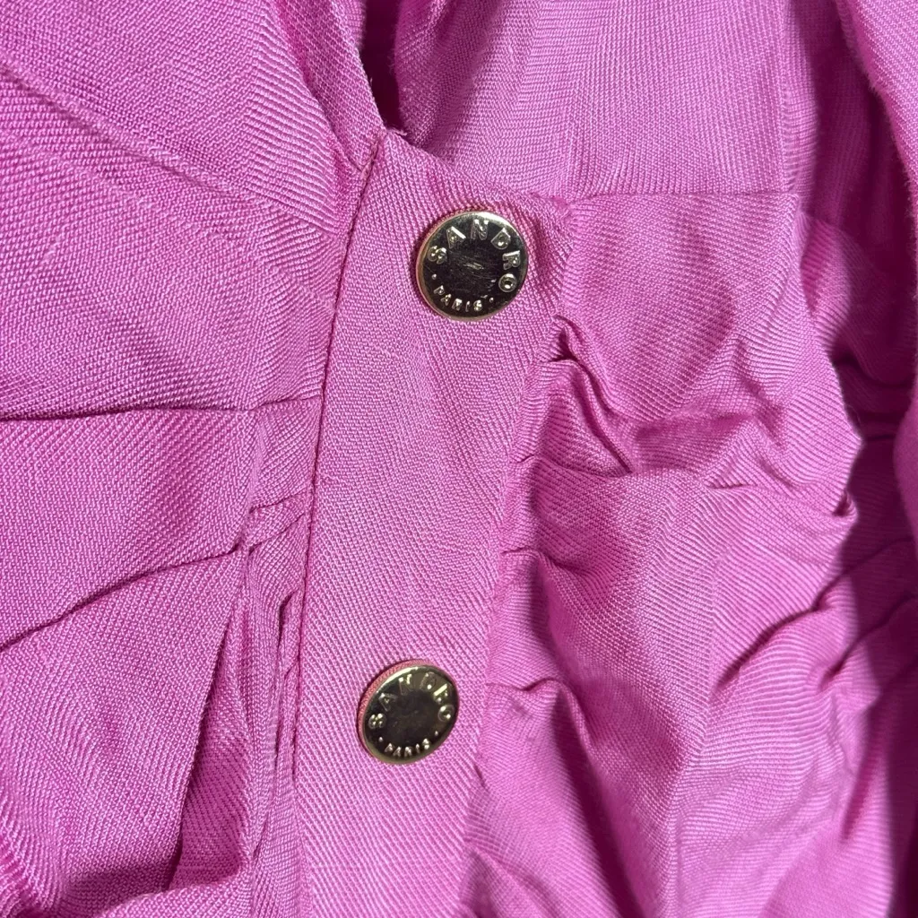 Sandro Elvira Dress Pink - Image 7