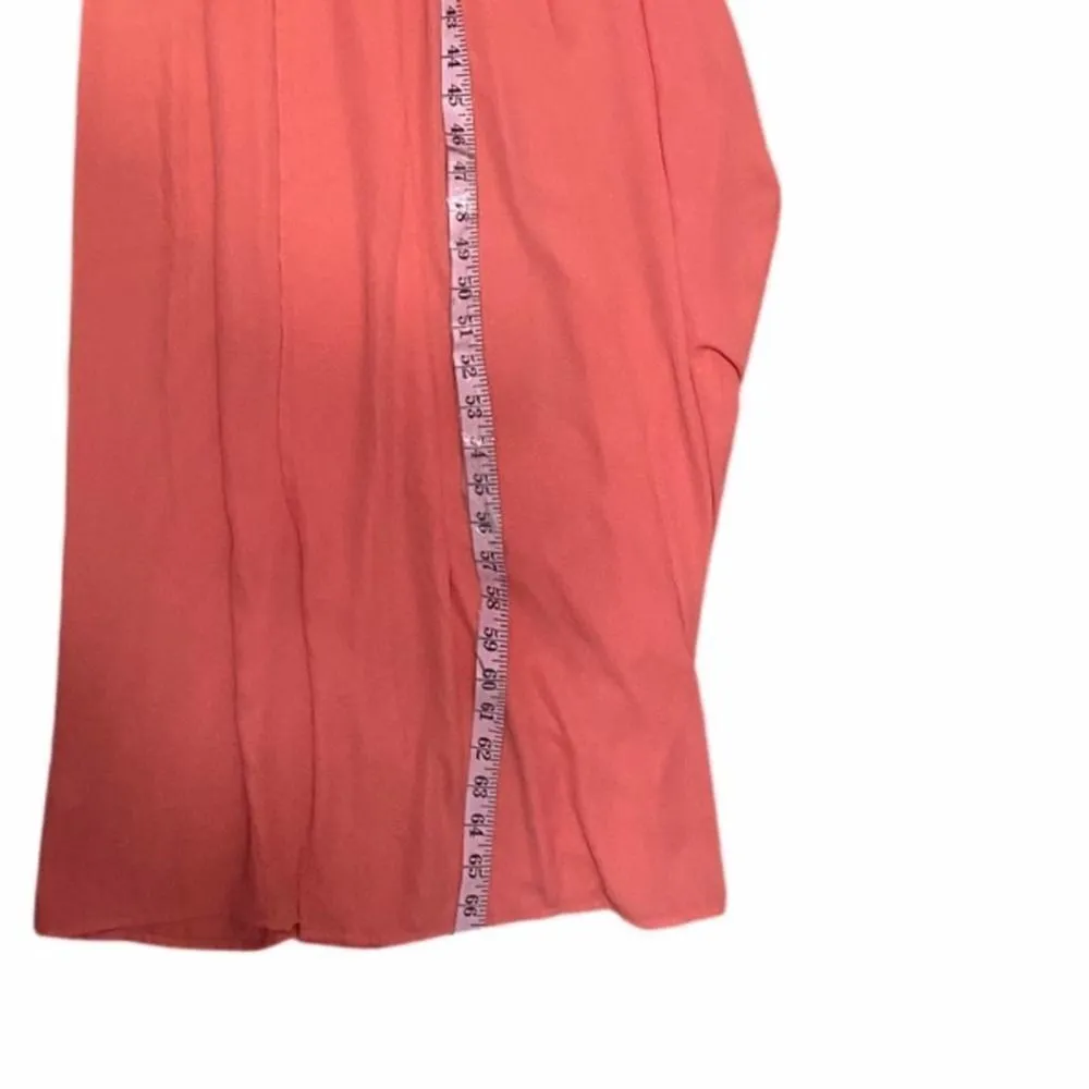 Show Me‎ Your Mumu Kendall Maxi Bridesmaid Wedding Formal Dress SMYM Coral Small - Image 10