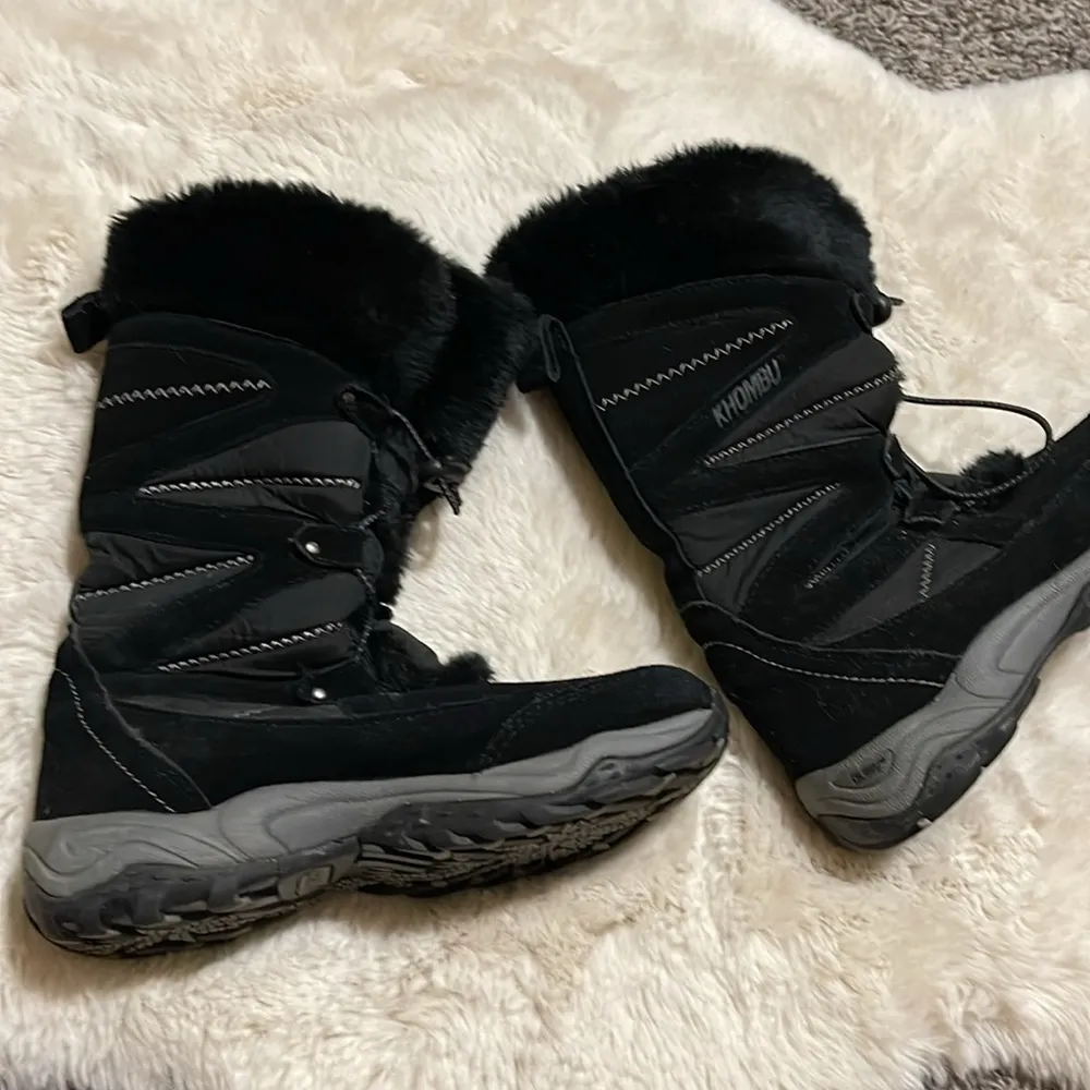 Khombu  Winter Boots Size 7 Medium - Image 7