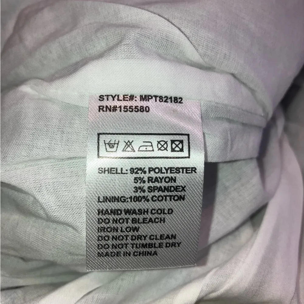 Free People Movement FP Movement black and white houndstooth wrap skort - Image 3