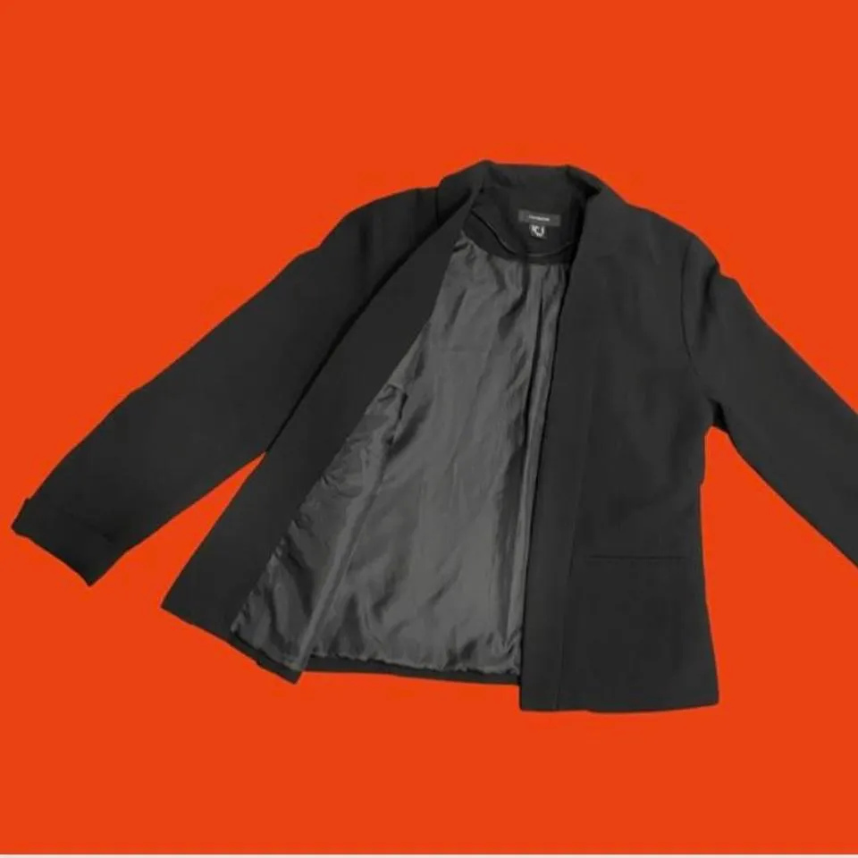 t the perfect black blazer 🔥 - Image 2