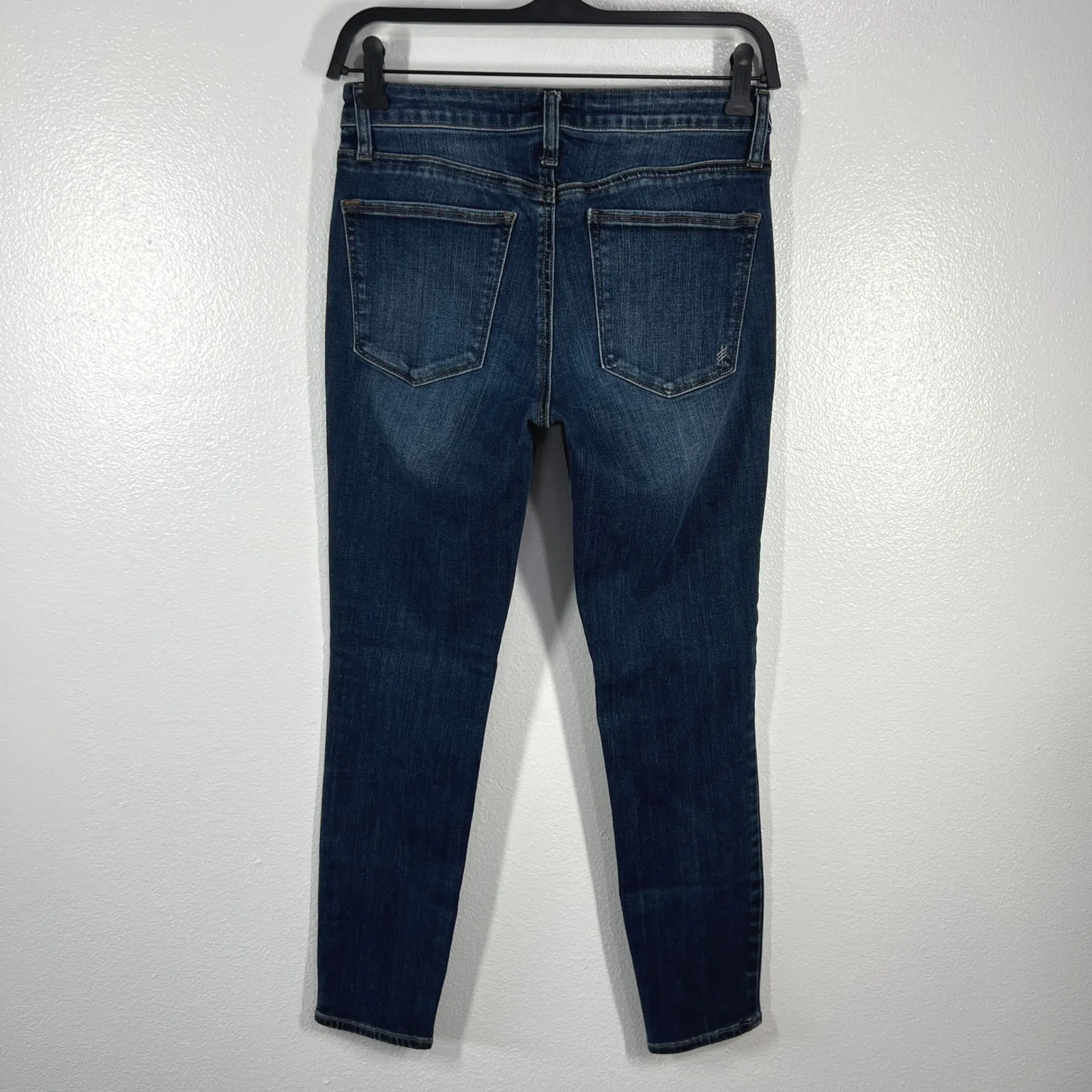 Silver Jeans Co. Most Wanted Skinny Jeans‎ Dark Wash Denim Womens Size 27x27 - Image 3