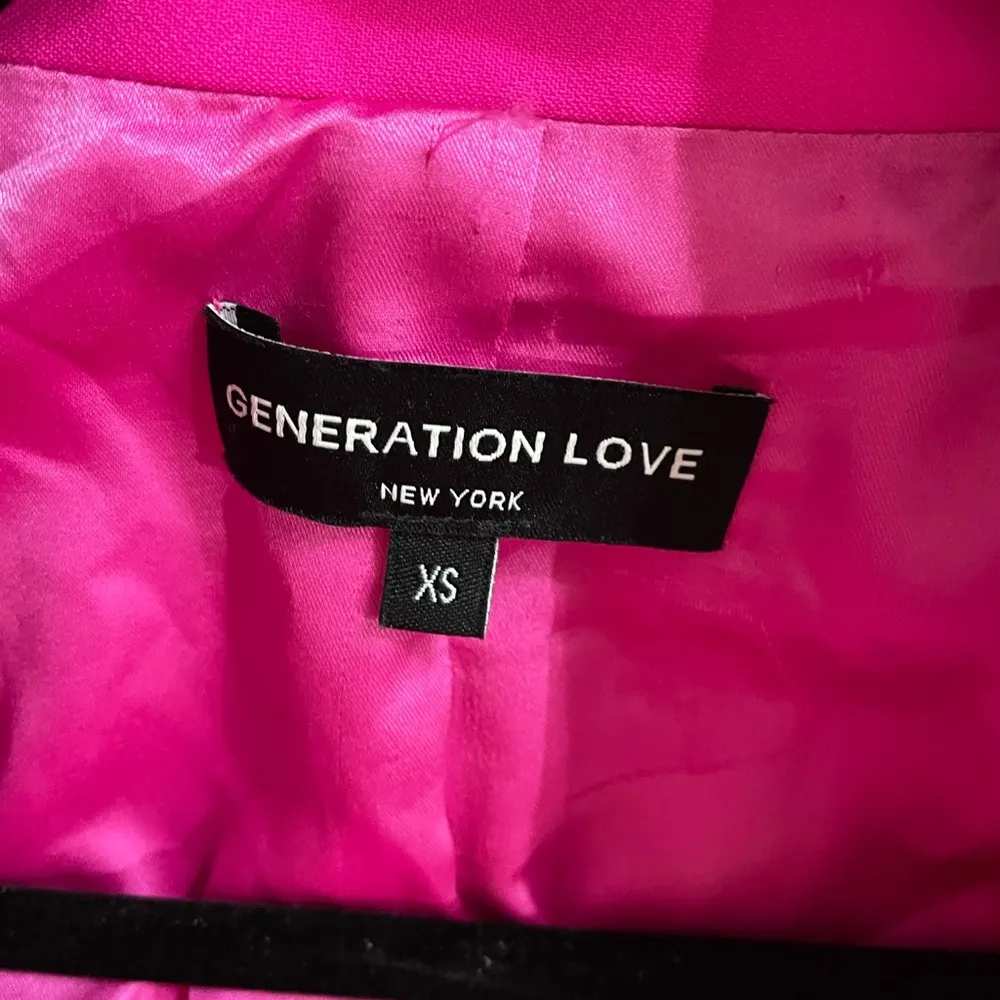 NWOT Revolve Generation Love Nigel Blazer Magenta Size XS 💕SOLD OUT💕 - Image 8