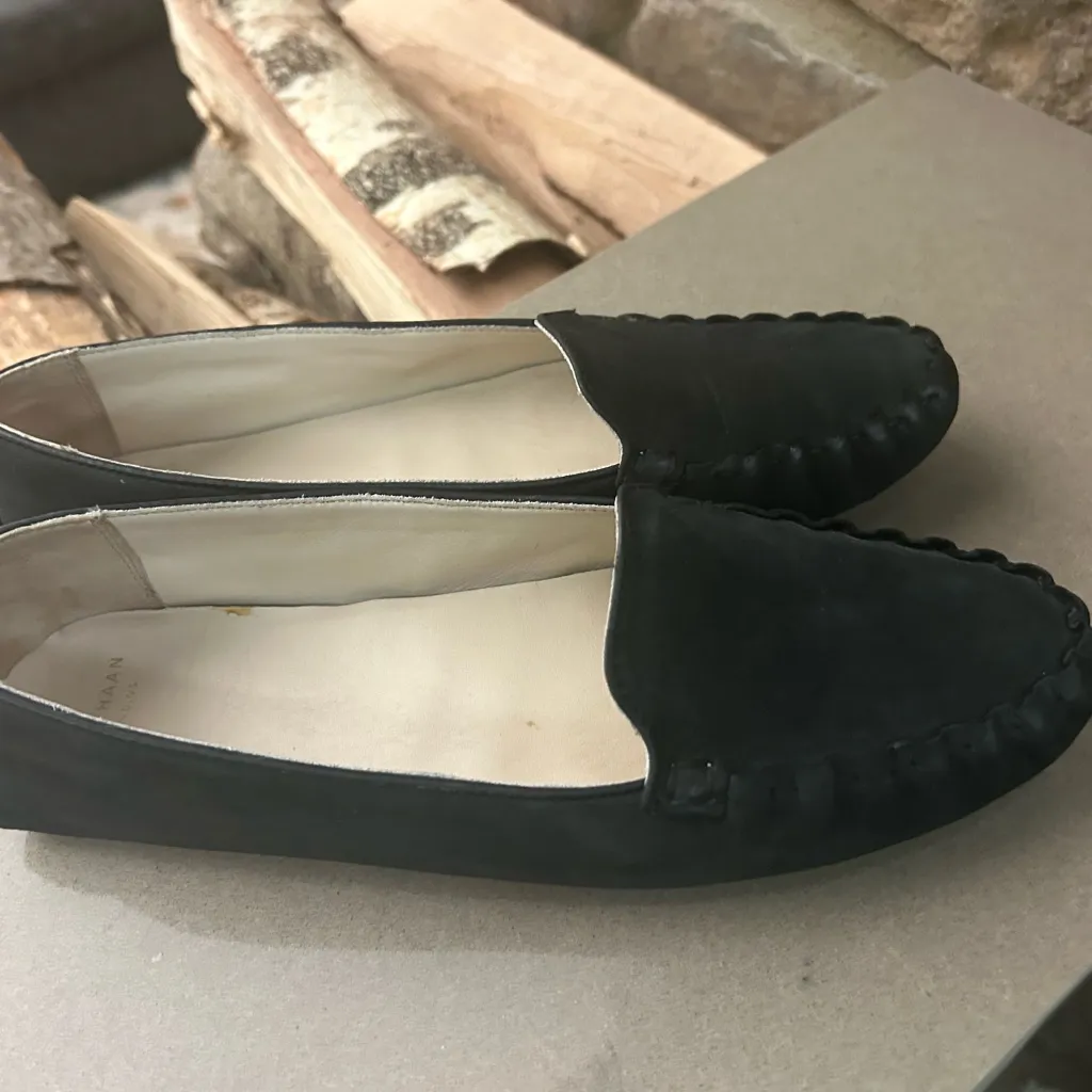 Loafers Classic Black Women's Loafers 8 1/2 B Cole Haan - Image 2