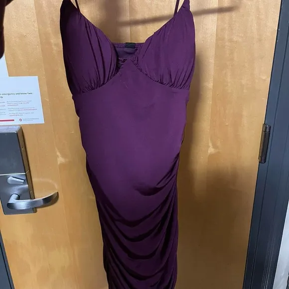 Purple mini Dress - Image 2