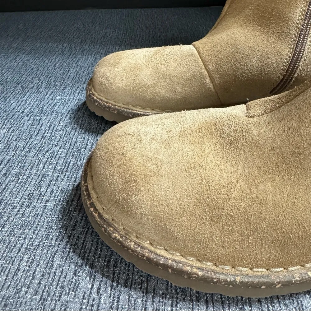 Birkenstock Melrose Genuine Shearling Booties - Image 12