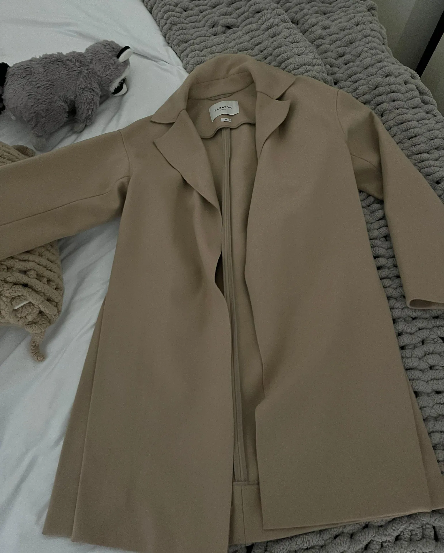 Babaton Wool Coat - Image 2