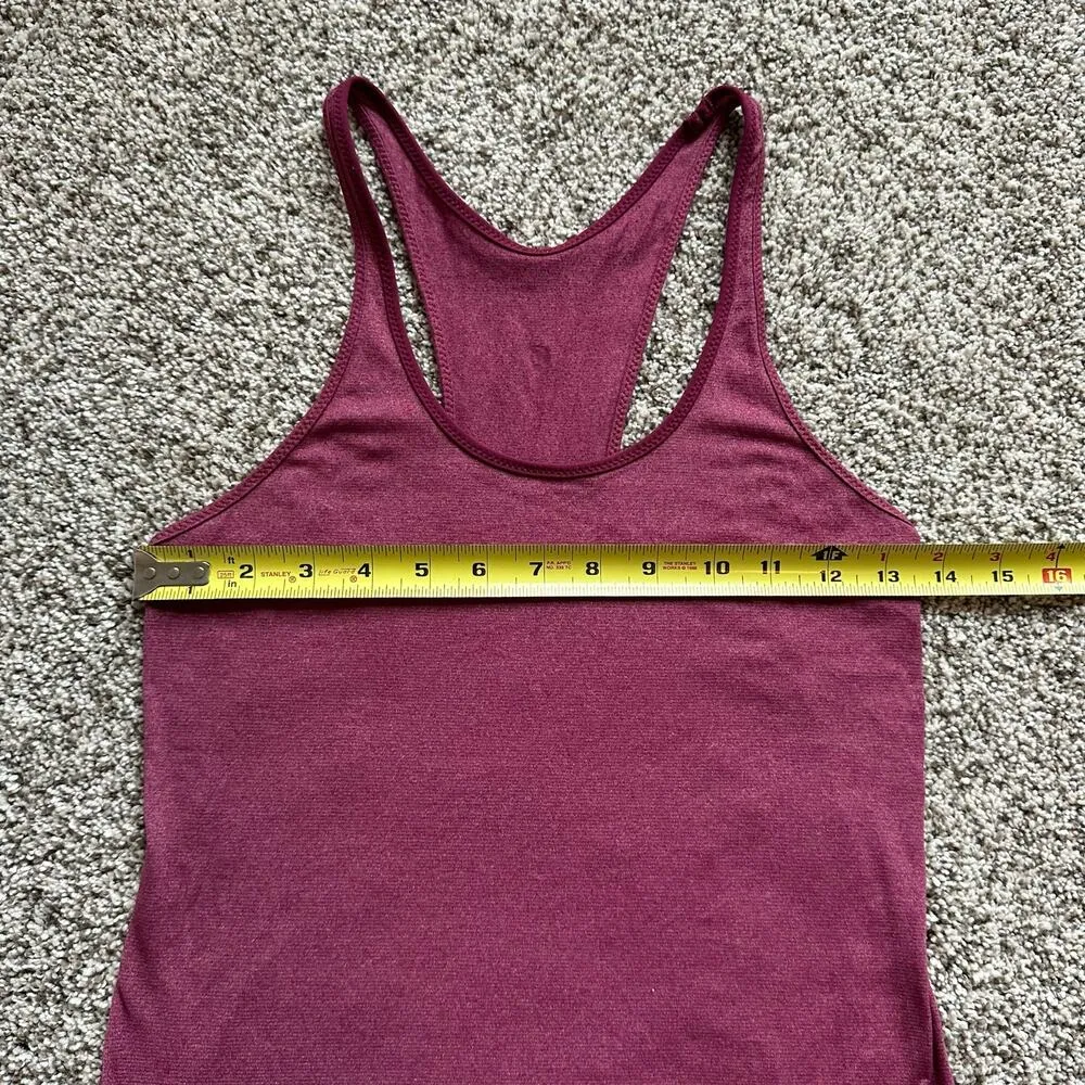 berry pink/red racerback tank top - Image 9
