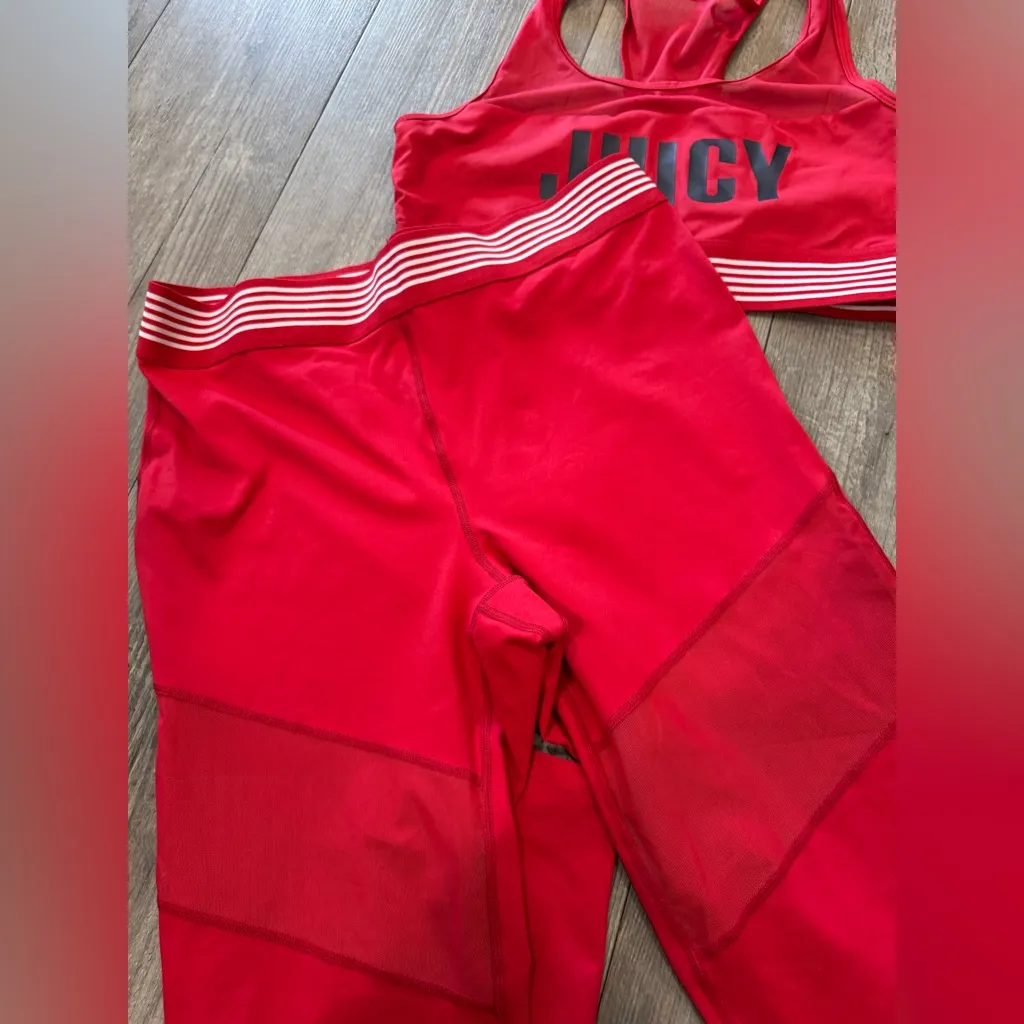 Juicy Couture Bold Red  set - Image 9