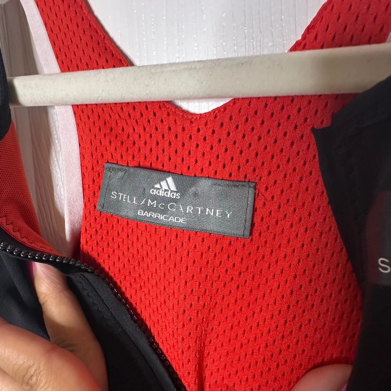 Adidas Stella McCartney Barricade Multicolour Tennis Dress S NO SIZE‎ TAG READ Blue - Image 8