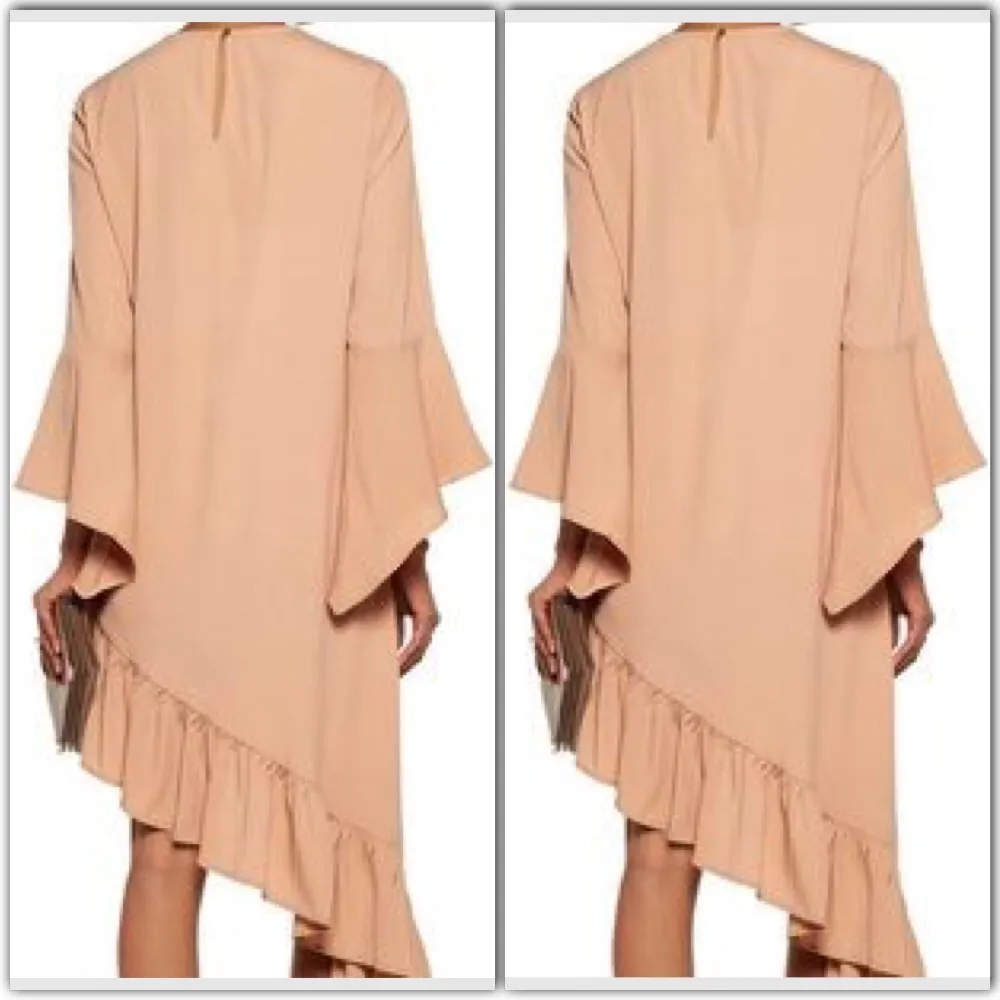 NWT Walter Baker Nude Asymmetrical Dress - Image 3