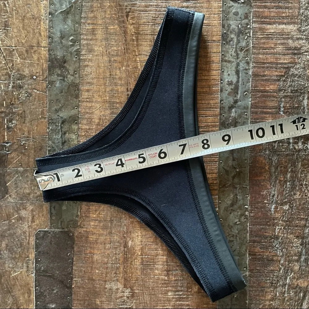 N.L.P Neoprene Bikini Bottom XS - Image 8