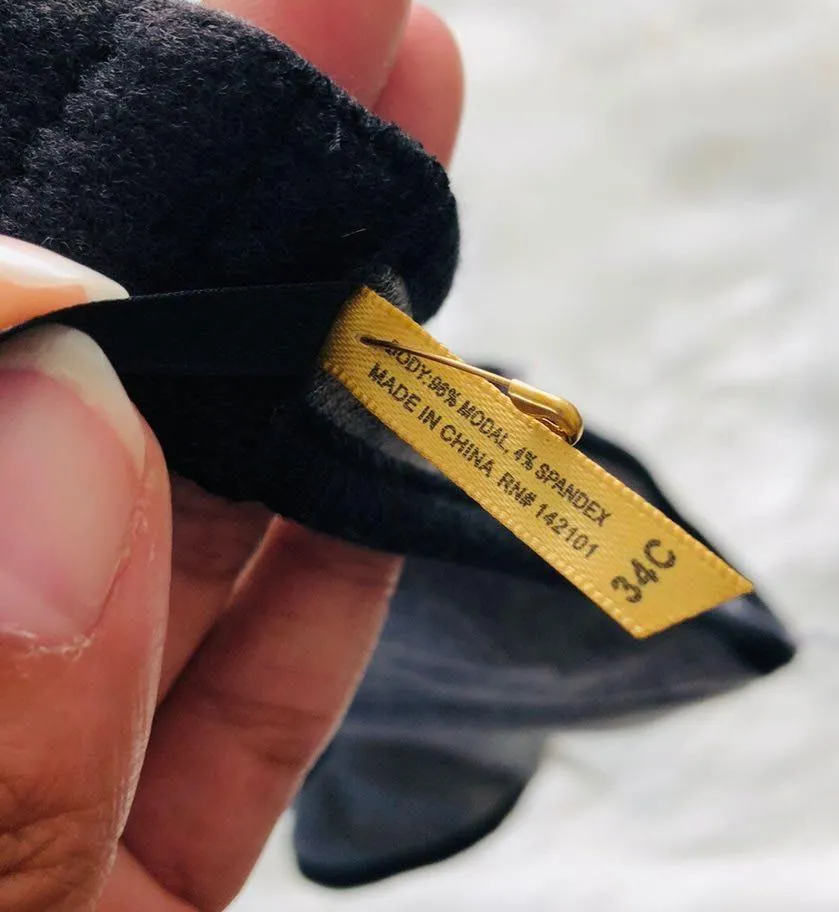 Beach Bunny Barely There By  Bralette 34C - Image 6