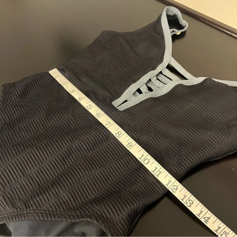 Bleu Rod Beattie one piece swimsuit,black and grey, adjustable straps,soft cup - Image 10