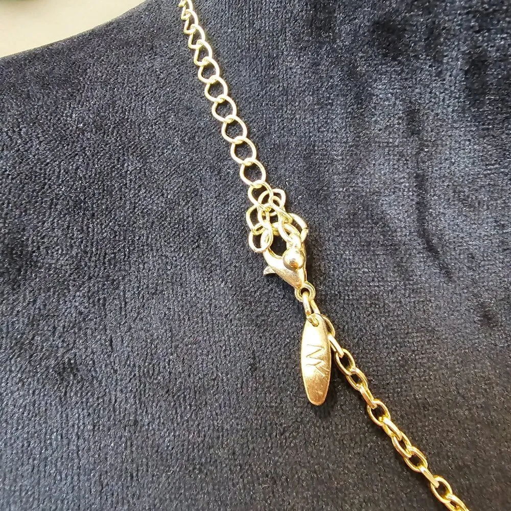 Womens Hot Pink Acrylic Beaded Bib Statement Necklace Jewelry with Lobster Clasp - Image 7