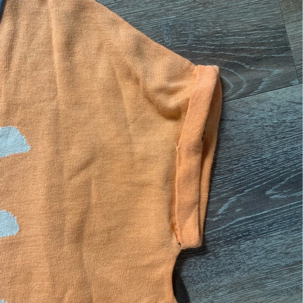 Nic+Zoe Color Block Pineapple Linen Blend Tunic M - Image 4