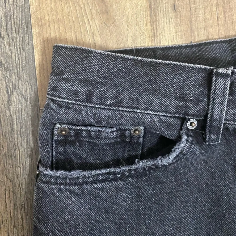 BDG Women's Black Straight Leg Jeans - Image 3