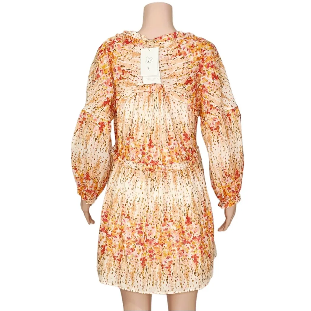 CHRISTY DAWN Adeline Dress, Sunset Gladiola, Medium - Image 11