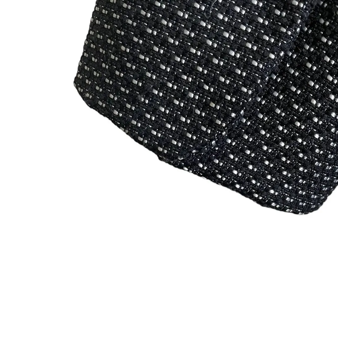 Alex Marie Jacket Women Size 8 Black Oversize Blazer Buttons Career Workwear - Image 8