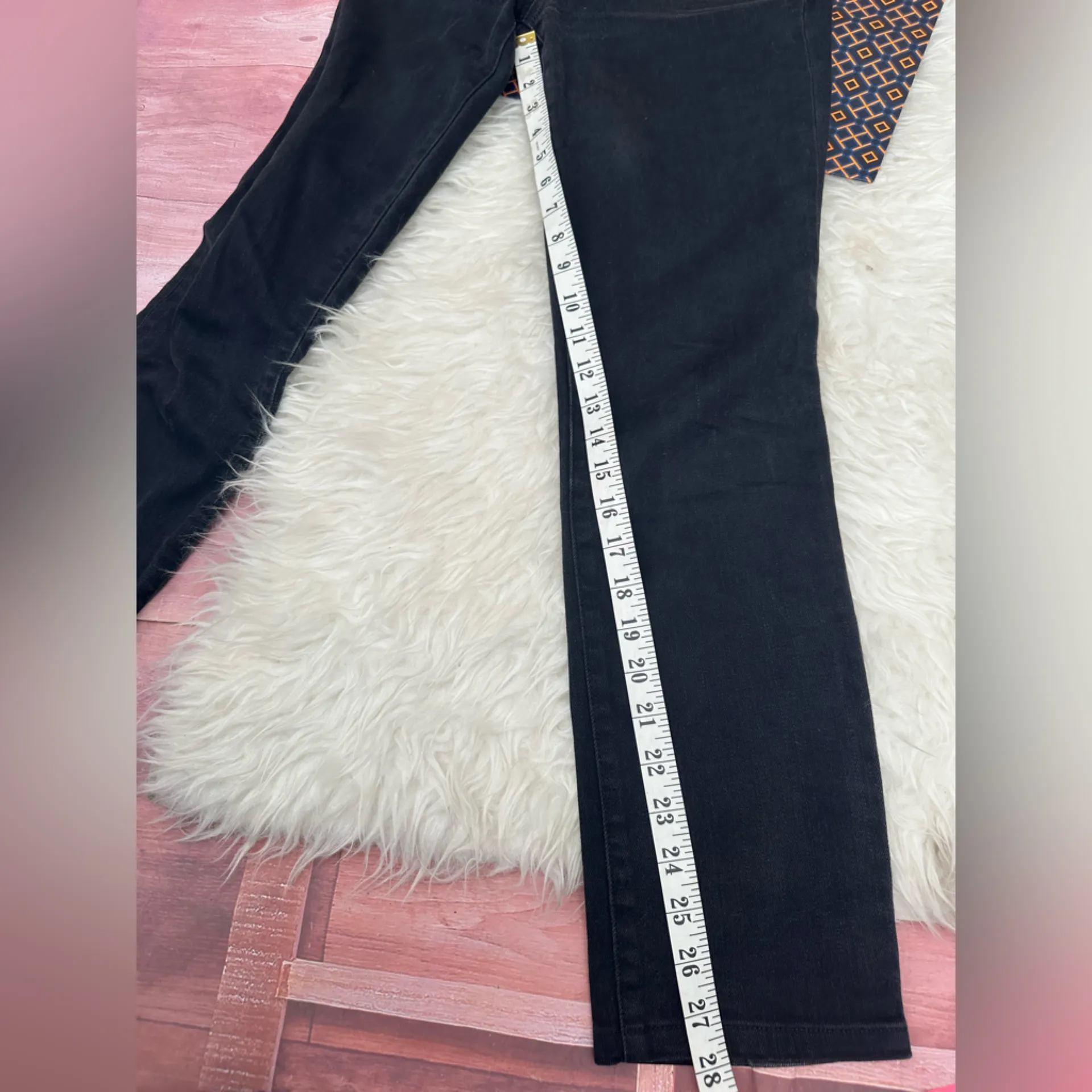 Tory Burch Black Women's Jeans - Image 2