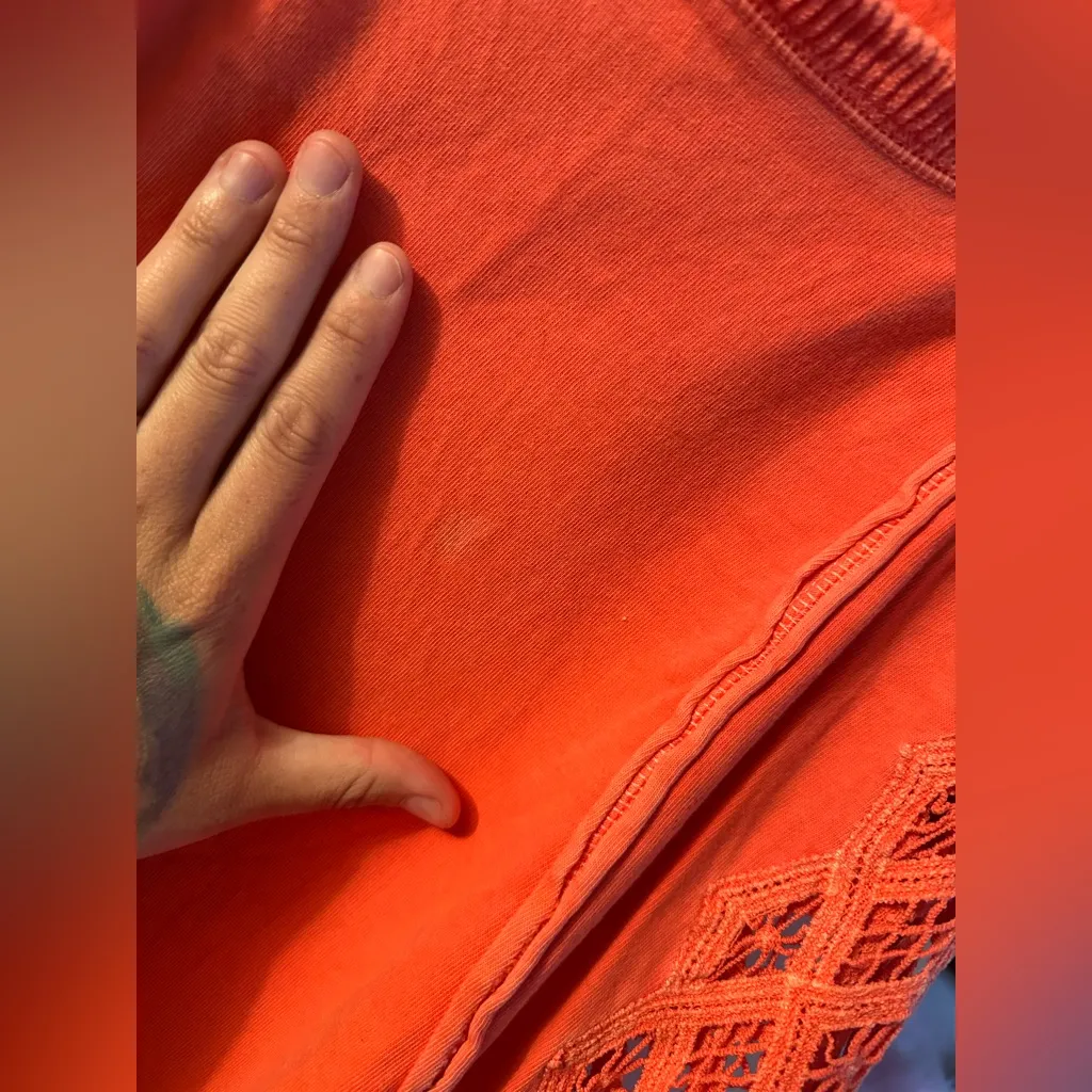 NWOT Free People T-shirt Table For Two - Image 11