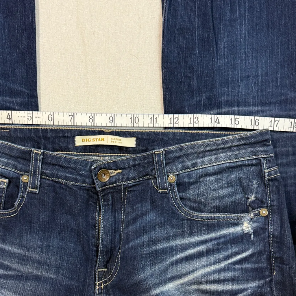 Big Star Women's Indigo Boot Cut Jeans - Image 6