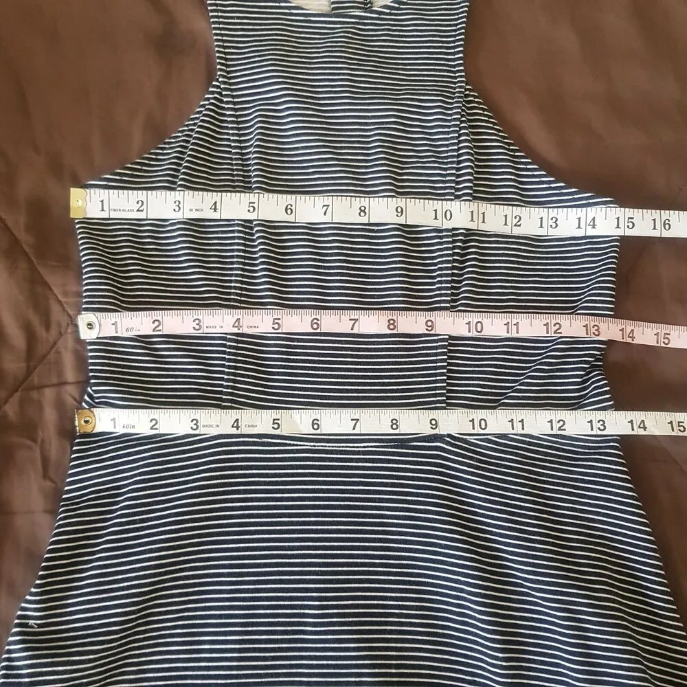 American Eagle Outfitters Womens Dress Sz Small Y2k  90s Parisian Boho Festival - Image 13