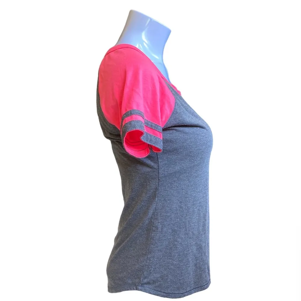 Reebok Raglan Baseball Short Sleeve Tee - Image 2