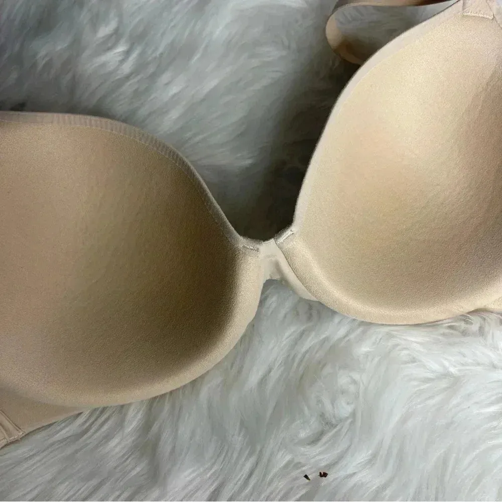 Soma Beige Enbliss Full Coverage Bra Nude Size 34DD - Image 5