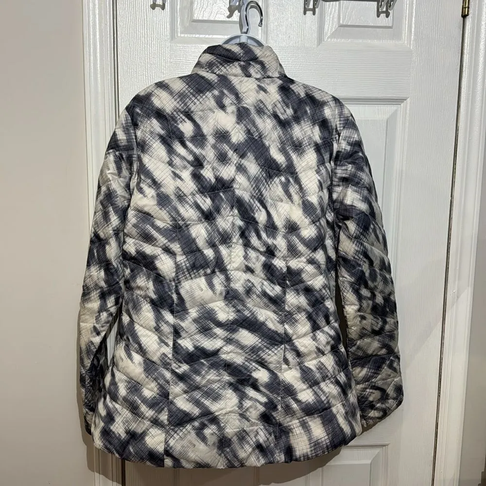Athleta Altitude Lightweight Goose Down Puffer Jacket Size L - Image 4