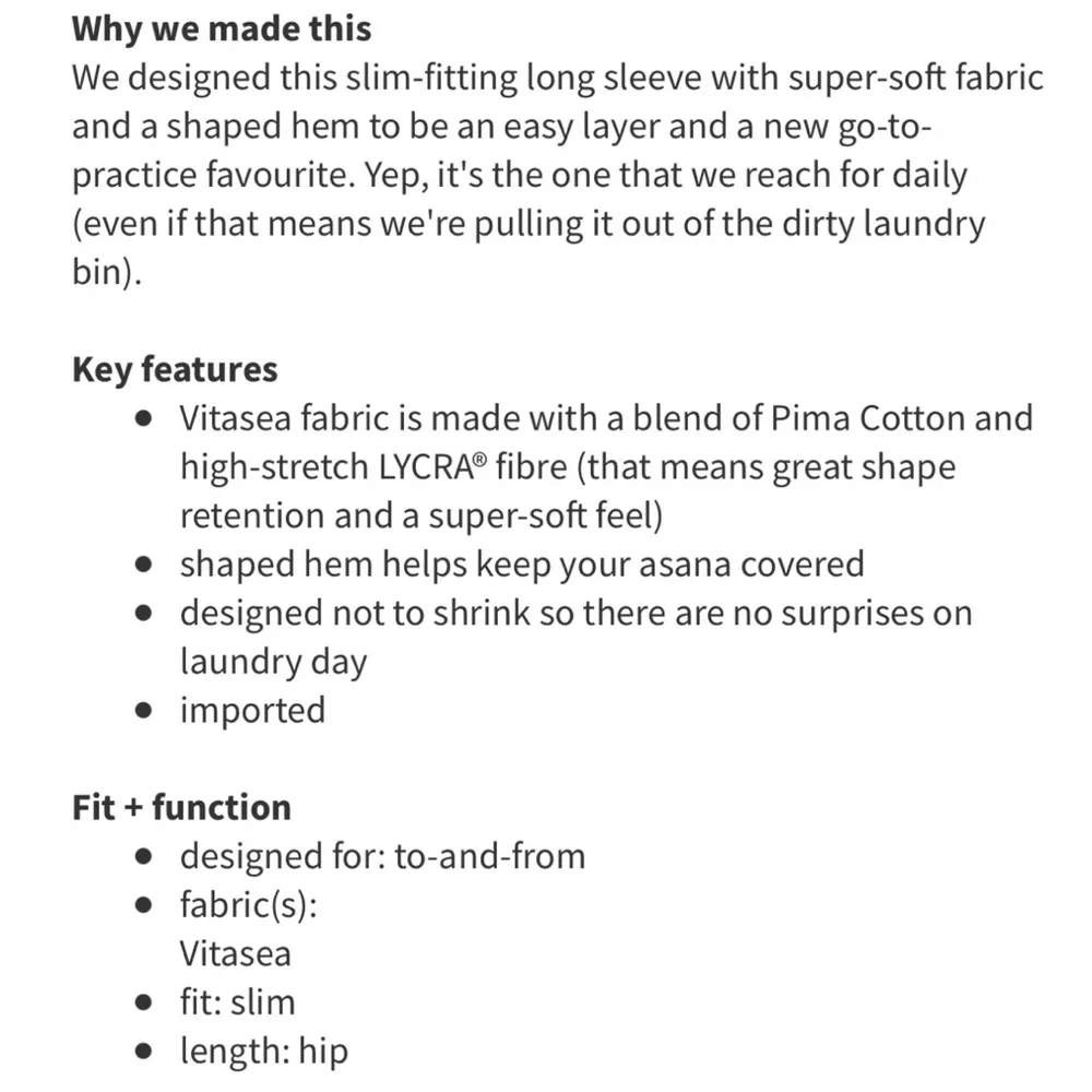 Lululemon Between The Lines long sleeve scoop neck top Desert Snake Deep… - Image 6