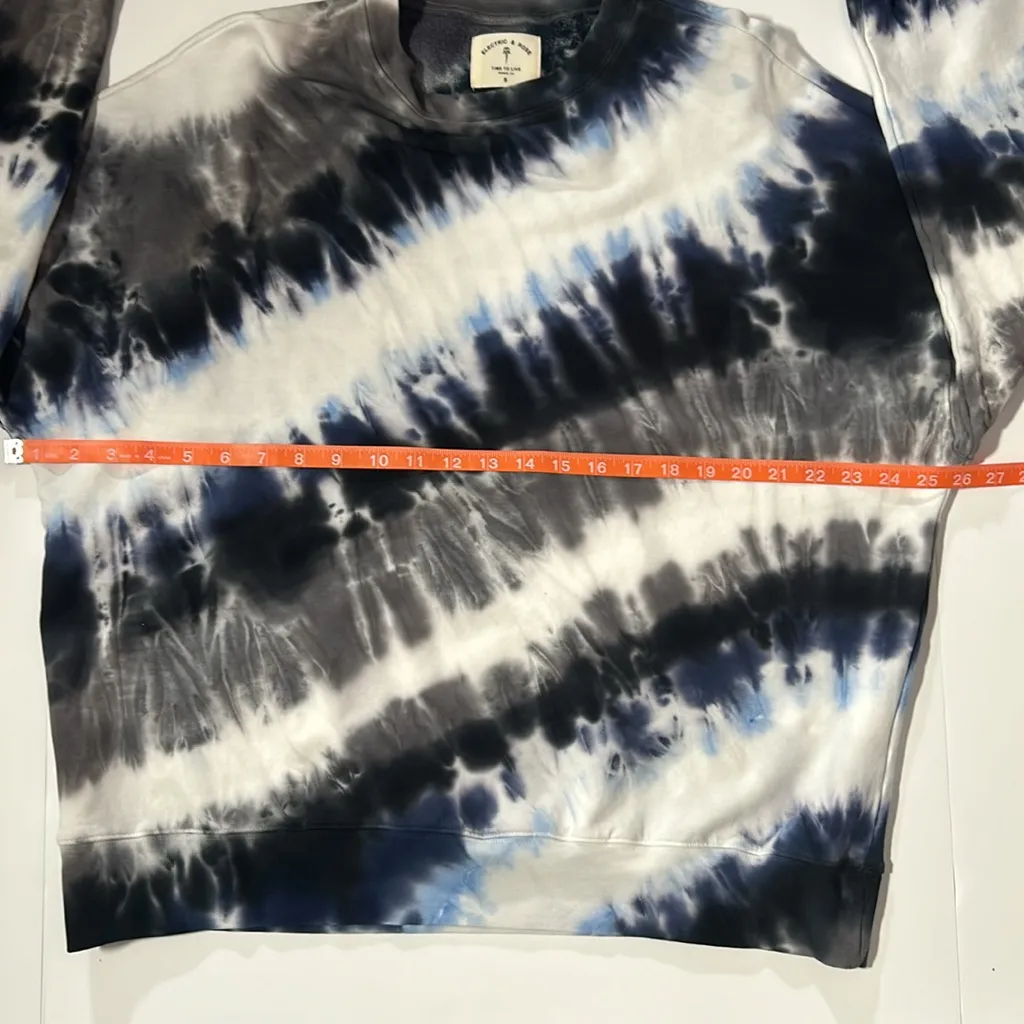 Electric & Rose Two Piece Atlas Sweatshirt and Justice Sweatpants Set NWT Blue - Image 8