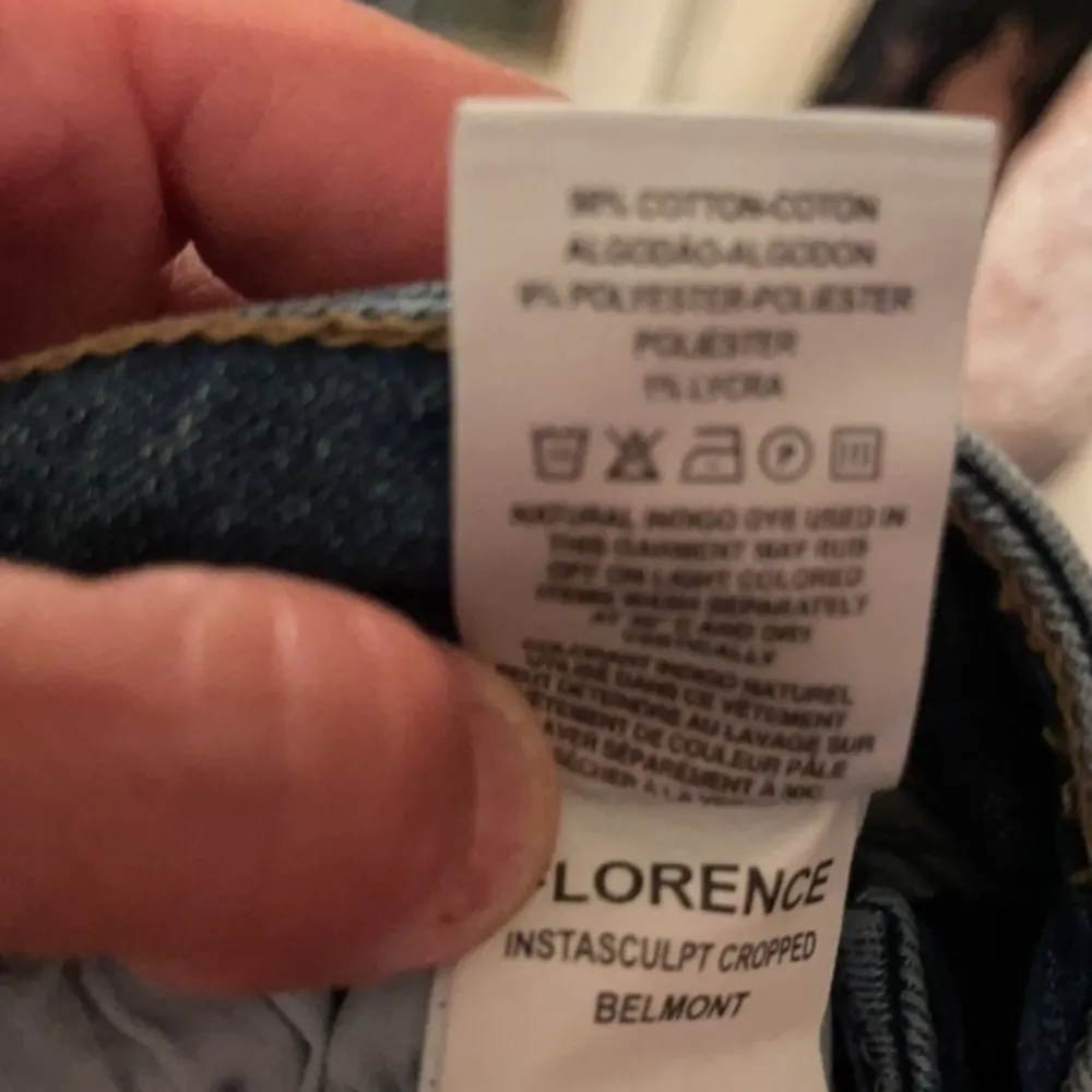 DL1861 Florence Cropped skinny jeans Belmont wash - Image 8