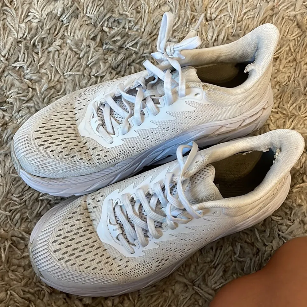 Hoka  Clifton 7 Sneakers White - Image 3