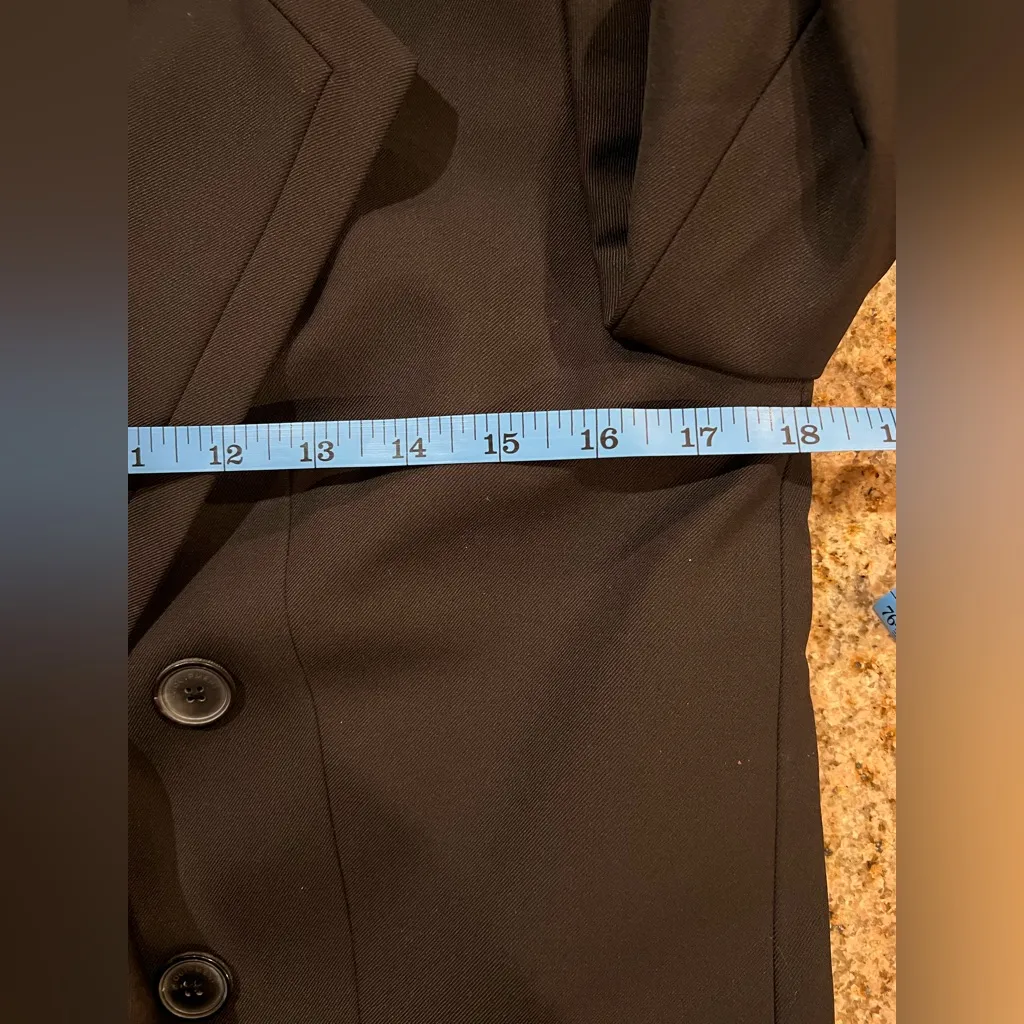 EQUIPMENT Femme Xia Blazer In Black Size 2 NWT Sold Out on Revolve - Image 5