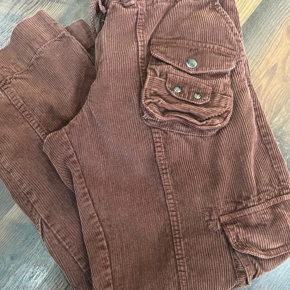 Free People Tahiti Cord Cargo Pants - Image 4