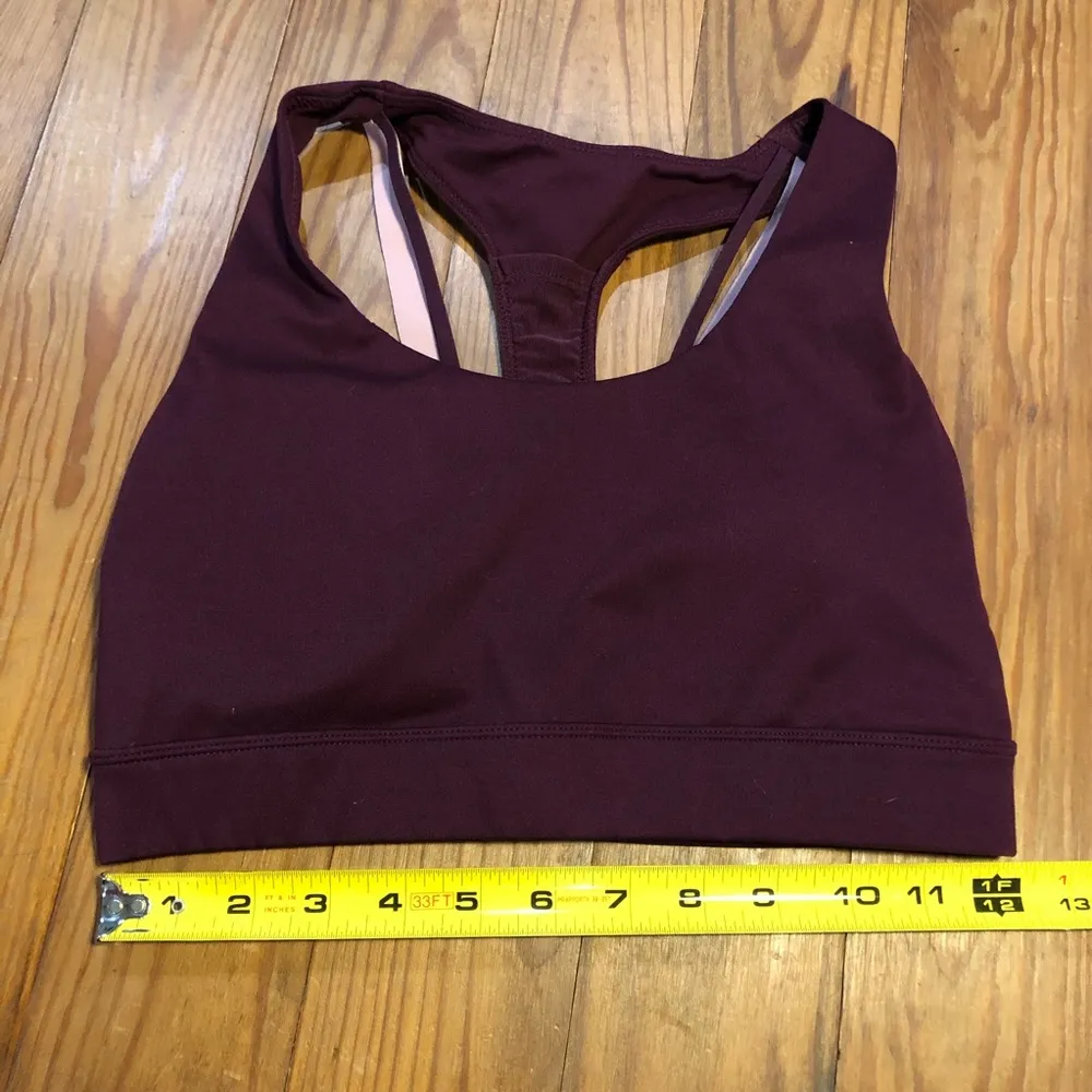 Fabletics Purple Sports Bra S - Image 6