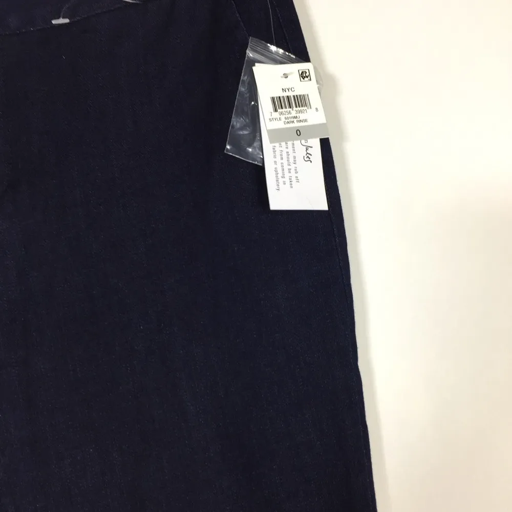 Maison Jules Dark Wash Flared Jeans Size 0 - Image 9