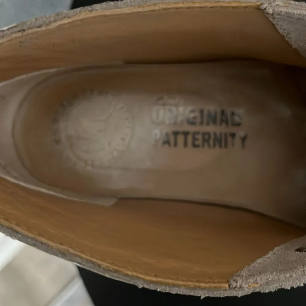 CLARKS Originals Desert Boots 'PATTERNITY' England Ltd Ed Womens, Size 6 - Image 15