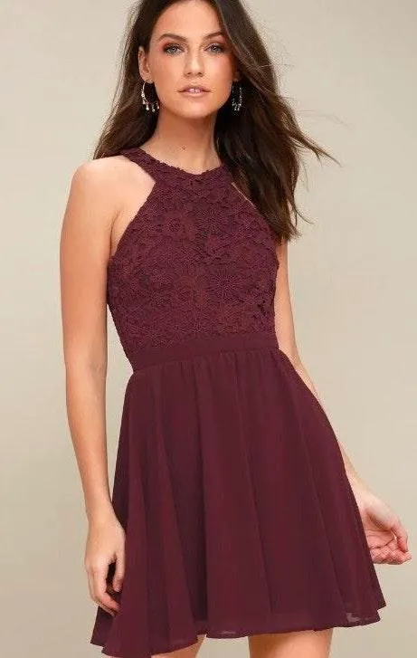 ‼️Lulu’s Lace Skater Dress‼️ - Image 3