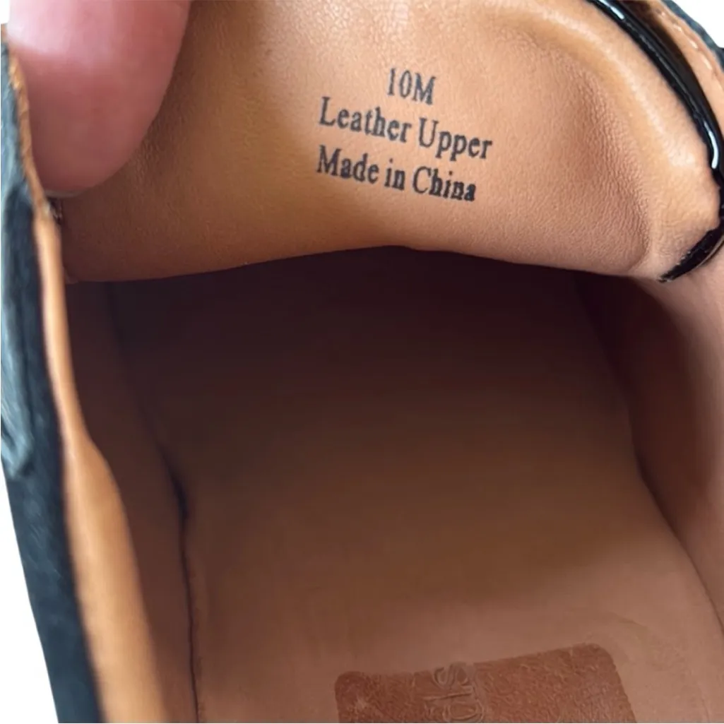 Like New L'Amour Des Pieds Leather Zoyya
Loafers / Sneakers Black Size 10 - Image 8