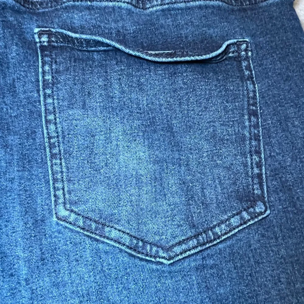 Simply Vera Vera Wang Cropped Blue Jeans Womens 18W Denim Casual Everyday - Image 12