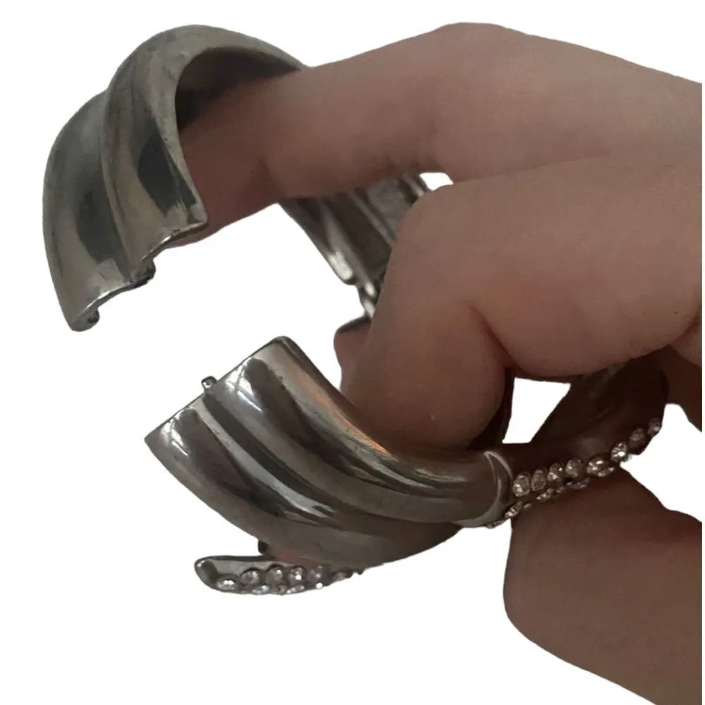 Snake bracelet in silver Silver - Image 4